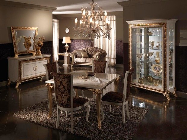 Фото из портфолио Мебель Италии Arredo Classic (спальни, гостиные, кабинеты, мягкая) – фотографии дизайна интерьеров на INMYROOM
