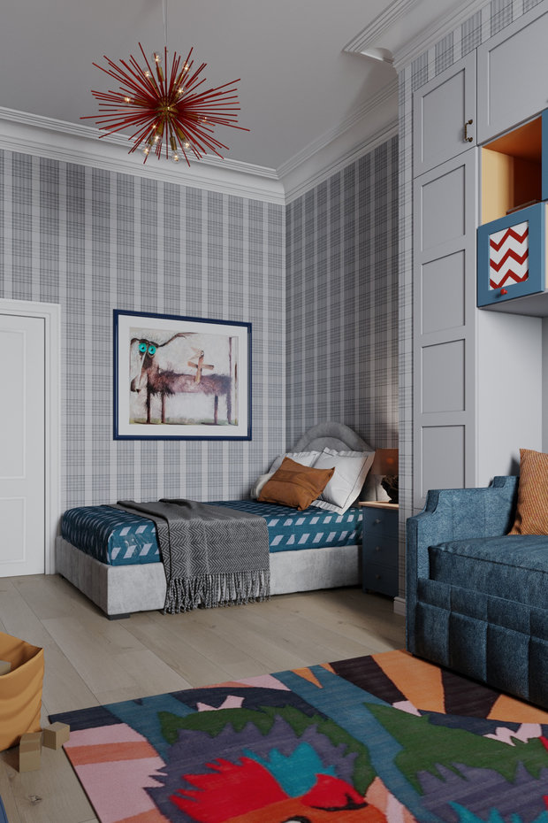 Фото из портфолио Квартира в ЖК Грюнвальд – фотографии дизайна интерьеров на INMYROOM