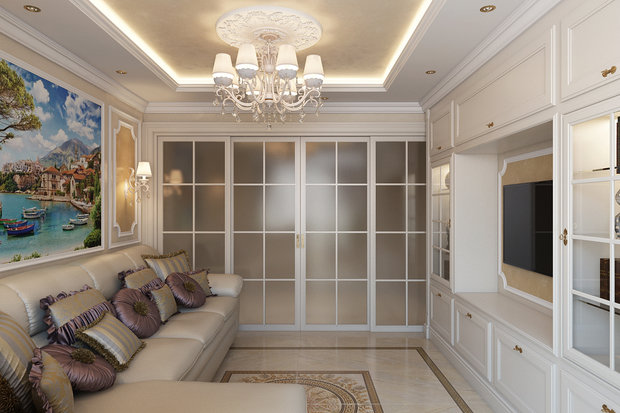 Фото из портфолио Классическая роскошь – фотографии дизайна интерьеров на INMYROOM