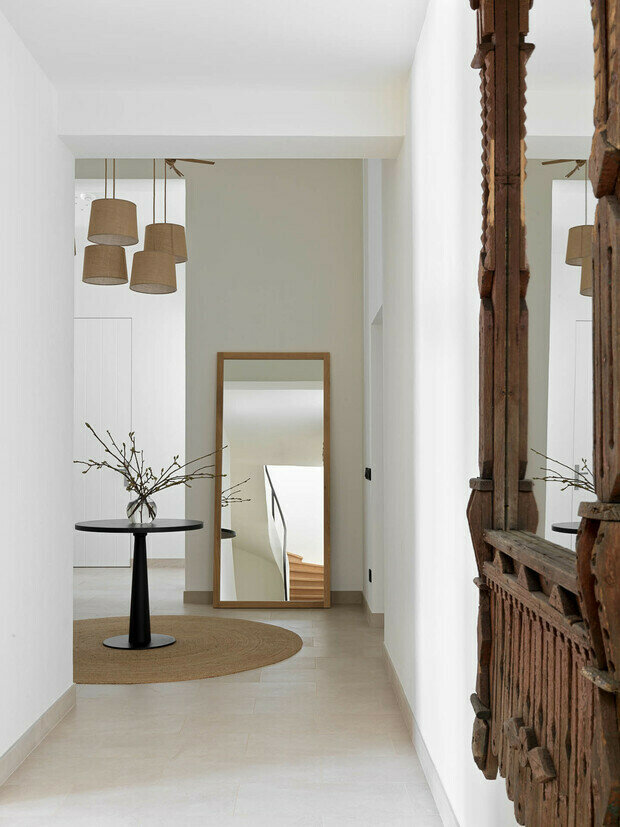 Фотография: Прихожая в стиле Скандинавский, Прованс и Кантри, Дом, Проект недели, Дача, Дом и дача, 4 и больше, Более 90 метров, Анастасия Рыкова, S-Style, Калуга – фото на INMYROOM