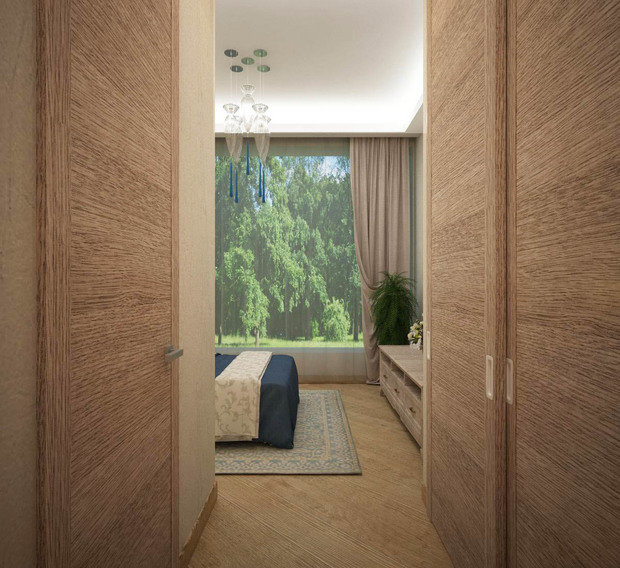 Фото из портфолио Загородный дом в поселке FORTOPS, 190 м2 – фотографии дизайна интерьеров на INMYROOM