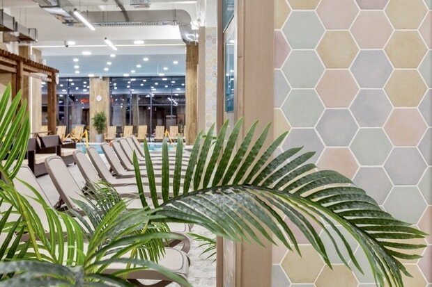 Фото из портфолио Волжские Термы г. Новокуйбышевск – фотографии дизайна интерьеров на INMYROOM