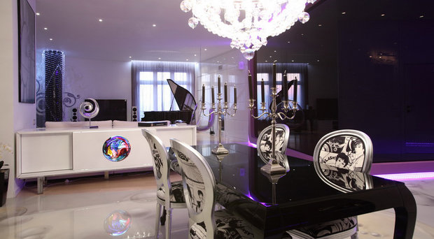 Фото из портфолио Квартира 210 кв.м  – фотографии дизайна интерьеров на INMYROOM