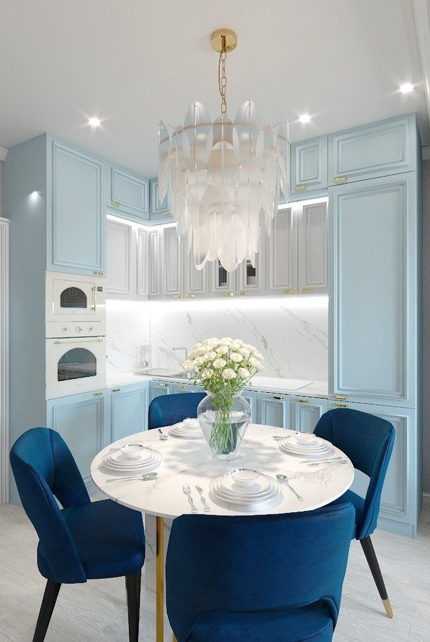 Фото из портфолио 3к кв сталинский дом – фотографии дизайна интерьеров на INMYROOM