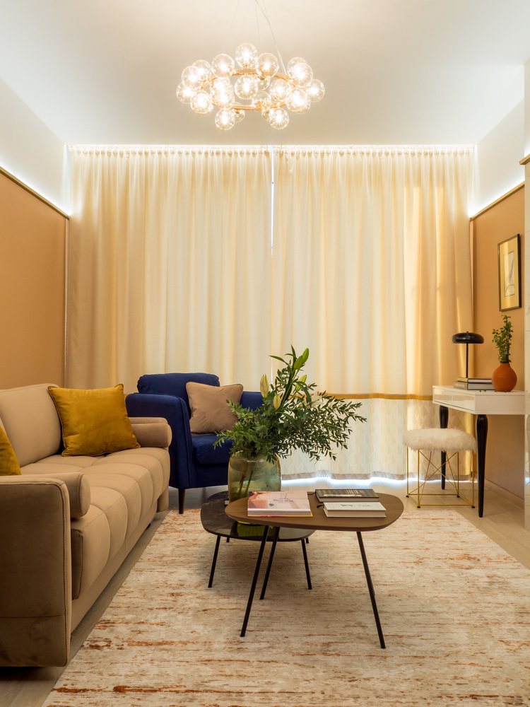 Фотография: Гостиная в стиле Современный, Квартира, Проект недели, Нижний Новгород, 3 комнаты, 40-60 метров, Сергей Грабыня – фото на INMYROOM Фотография: Гостиная в стиле Современный, Квартира, Проект недели, Нижний Новгород, 3 комнаты, 40-60 метров, Сергей Грабыня – фото на INMYROOM