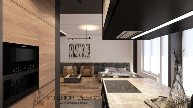 Фото из портфолио project [22] – фотографии дизайна интерьеров на INMYROOM