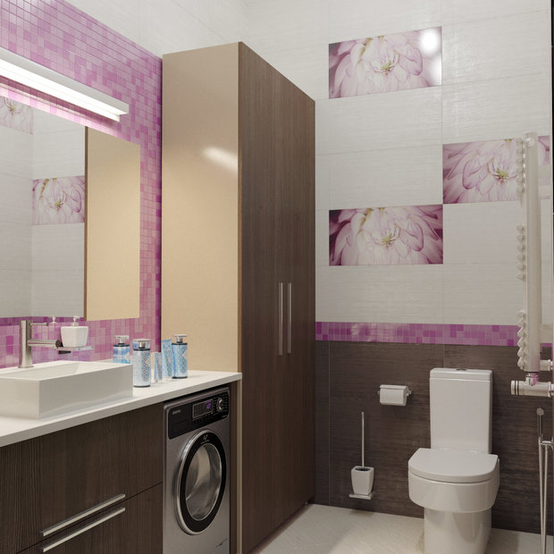 Фото из портфолио Проект 3к.кв - мансарда – фотографии дизайна интерьеров на INMYROOM
