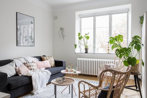 Фото из портфолио Erik Dahlbergsgatan 33 C, Vasastaden – фотографии дизайна интерьеров на INMYROOM