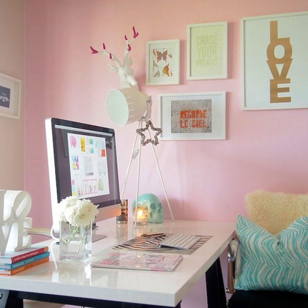 Фотография: Офис в стиле Скандинавский, Детская, Интерьер комнат – фото на INMYROOM