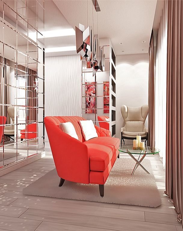 Фото из портфолио Квартира 132 м², ЖК Татарстан Казань – фотографии дизайна интерьеров на INMYROOM