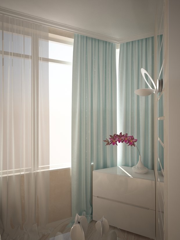Фото из портфолио Кусочек облака – фотографии дизайна интерьеров на INMYROOM