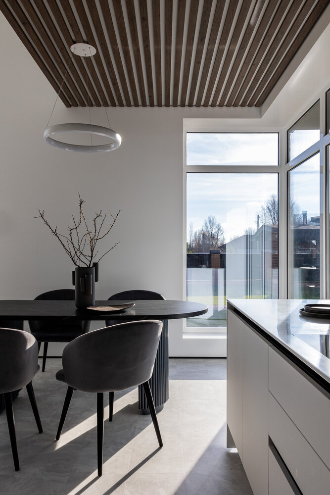 Фото из портфолио Дом в стиле минимализм Республика Башкортостан, г. Мелеуз – фотографии дизайна интерьеров на INMYROOM Фото из портфолио Дом в стиле минимализм Республика Башкортостан, г. Мелеуз – фотографии дизайна интерьеров на INMYROOM