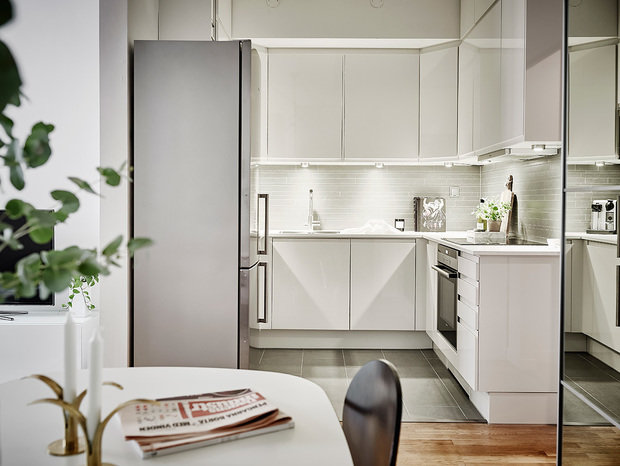 Фото из портфолио Brf Kungen 6 – фотографии дизайна интерьеров на INMYROOM