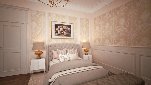 Фото из портфолио MON CHER, ВЫ ХОТИТЕ В «ПРОВАНС» ? – фотографии дизайна интерьеров на INMYROOM