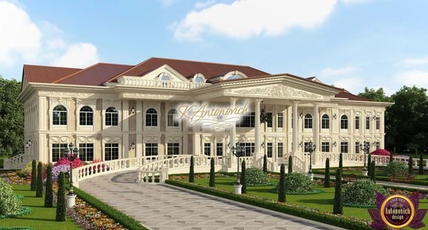 Фото из портфолио Architectural project in the classical style by Katrina Antonovich – фотографии дизайна интерьеров на INMYROOM