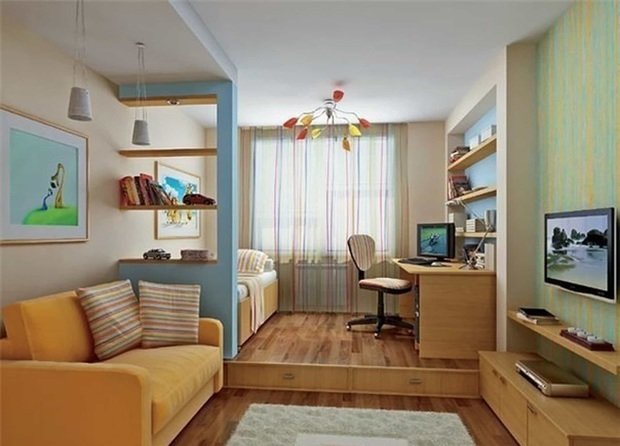 Фотография: Гостиная в стиле Современный, Советы – фото на INMYROOM