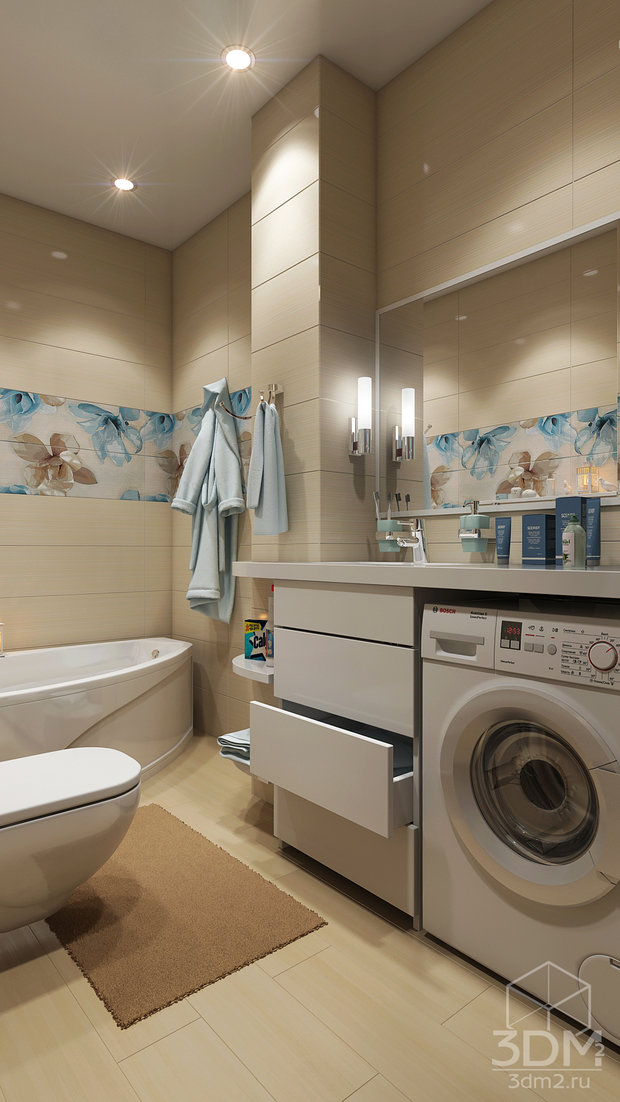 Фото из портфолио 3dm2 – фотографии дизайна интерьеров на InMyRoom.ru