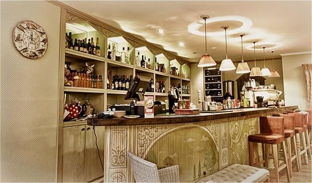Фото из портфолио My cafe – фотографии дизайна интерьеров на INMYROOM
