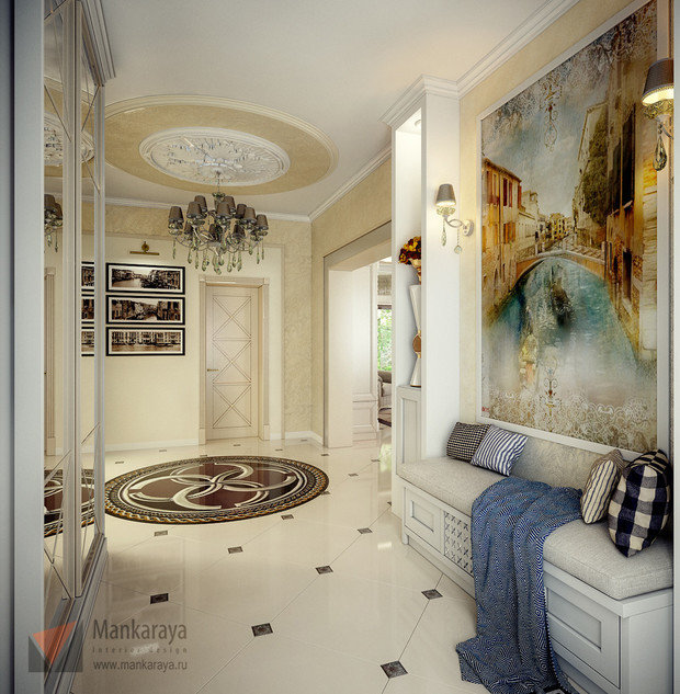 Фото из портфолио Коттедж 260 м2 – фотографии дизайна интерьеров на INMYROOM