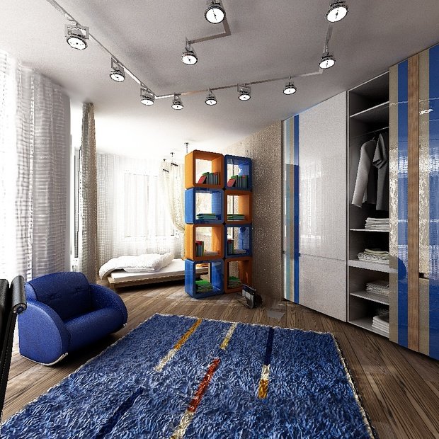 Фото из портфолио Квартира Антарес – фотографии дизайна интерьеров на INMYROOM