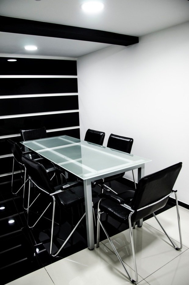 Фото из портфолио Дизайн банка «КОНТРАКТ» – фотографии дизайна интерьеров на INMYROOM