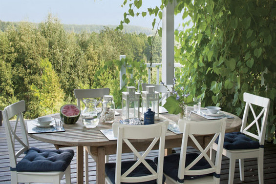 Фотография: Балкон, Терраса в стиле Прованс и Кантри, Классический, Скандинавский, Современный – фото на INMYROOM