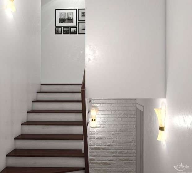 Фото из портфолио лестница – фотографии дизайна интерьеров на InMyRoom.ru