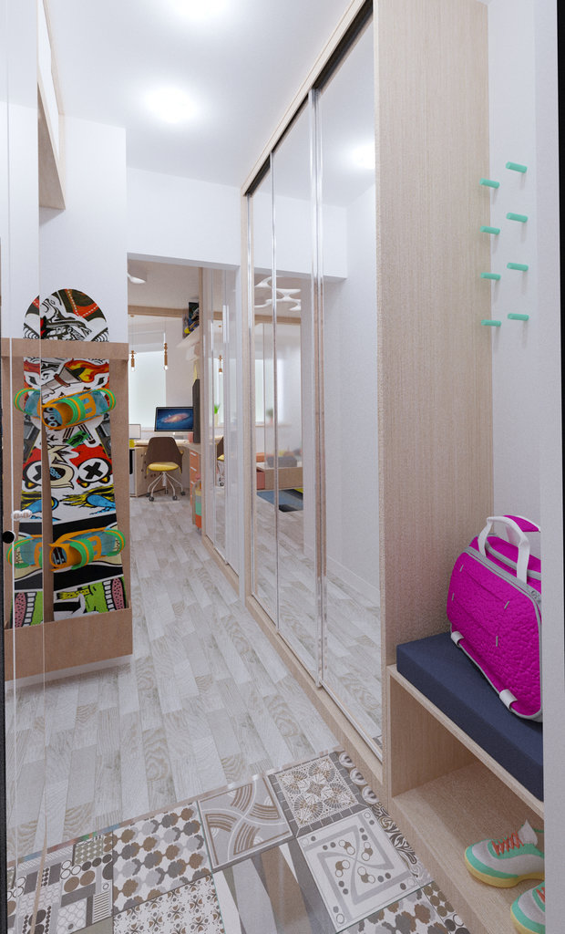 Фото из портфолио Портфолио – фотографии дизайна интерьеров на INMYROOM