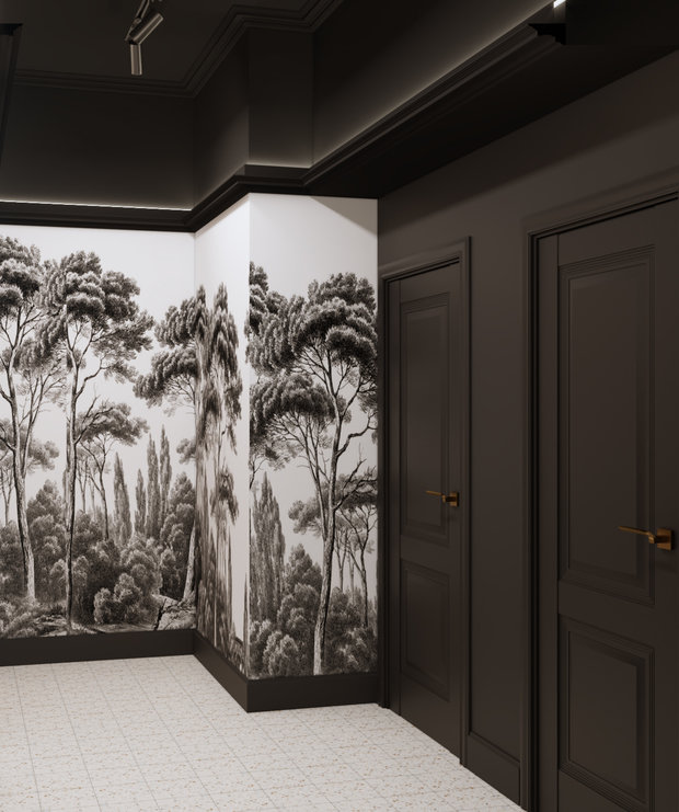Фото из портфолио Гурман-кафе "ПитьКофе" – фотографии дизайна интерьеров на INMYROOM