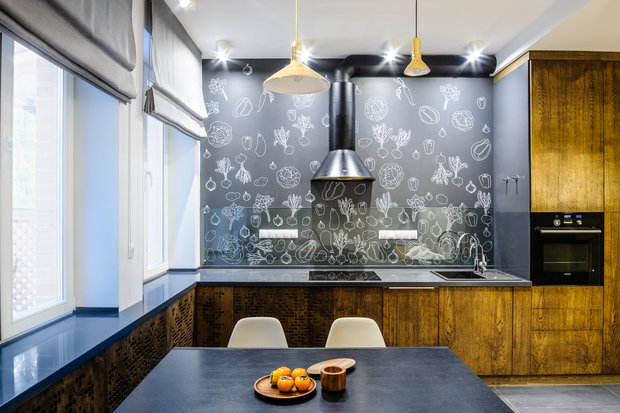 Фото из портфолио Таунхаус в Химках – фотографии дизайна интерьеров на INMYROOM