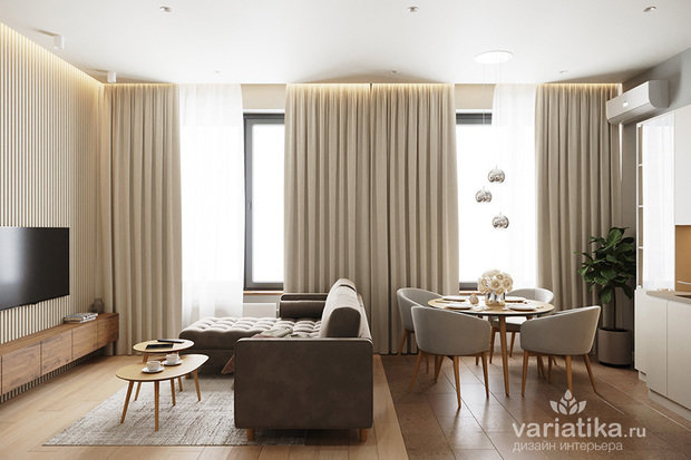 Фото из портфолио 112_fontan – фотографии дизайна интерьеров на INMYROOM
