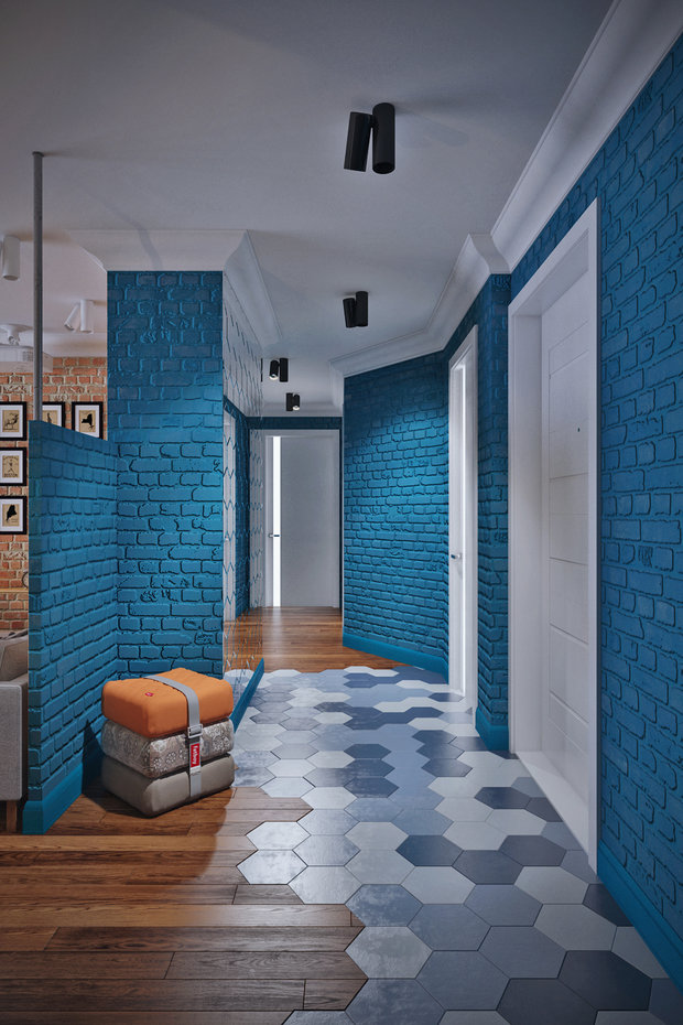 Фото из портфолио Химки – фотографии дизайна интерьеров на INMYROOM