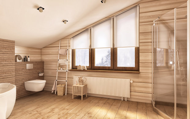 Фото из портфолио Дом в Тверской области – фотографии дизайна интерьеров на INMYROOM