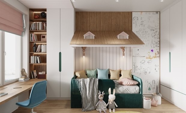 Фото из портфолио ЖК 1147 – фотографии дизайна интерьеров на INMYROOM