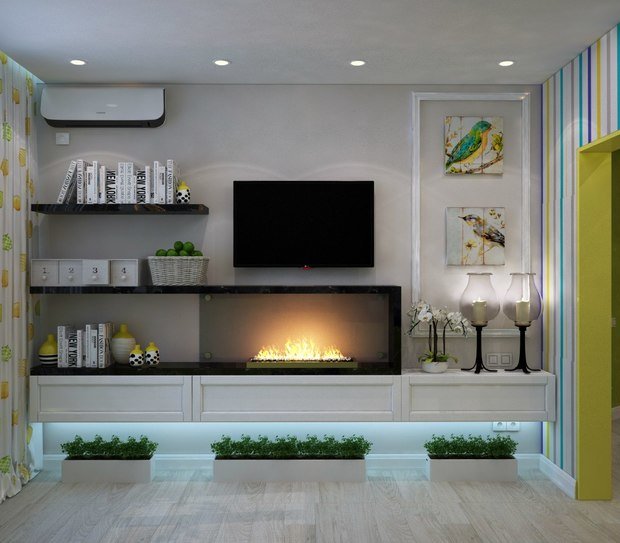 Фото из портфолио Lemon tree – фотографии дизайна интерьеров на INMYROOM