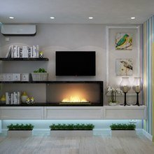 Фото из портфолио Lemon tree – фотографии дизайна интерьеров на INMYROOM