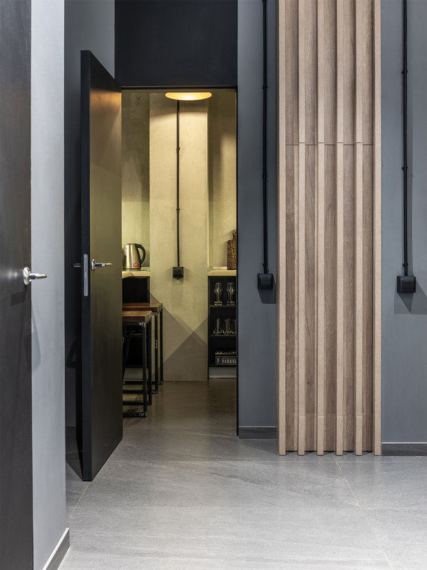 Фото из портфолио Лофтовый офис для молодой компании – фотографии дизайна интерьеров на INMYROOM