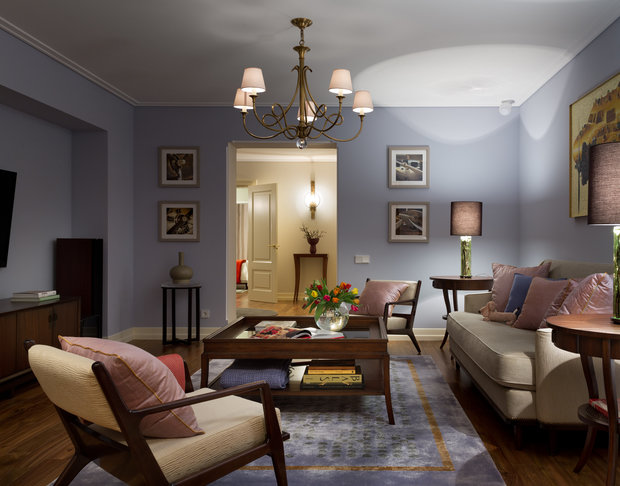 Фото из портфолио Apartment in Modernity – фотографии дизайна интерьеров на INMYROOM