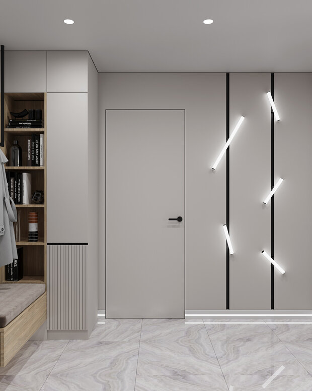 Фото из портфолио Гостиная с интересными решениями – фотографии дизайна интерьеров на INMYROOM