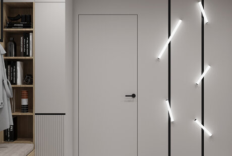 Гостиная с интересными решениями