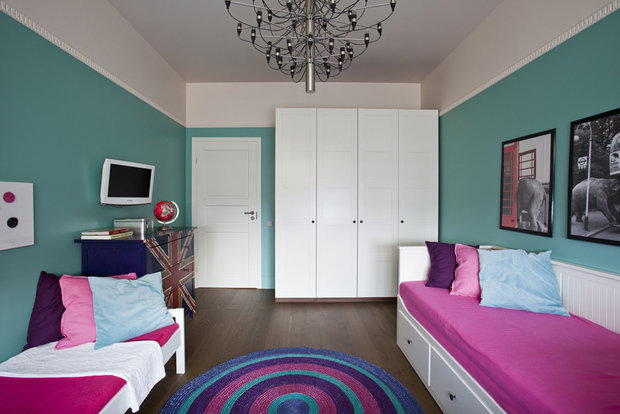 Фотография: Детская в стиле Современный, Эклектика, Декор интерьера, Квартира, Дома и квартиры, IKEA – фото на INMYROOM