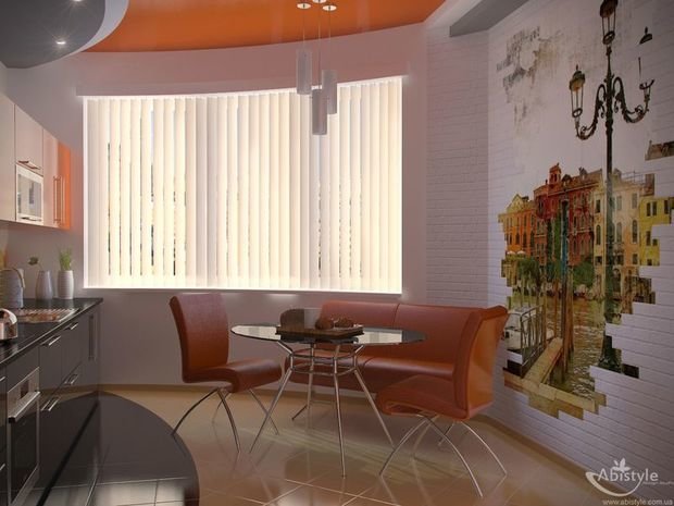 Фото из портфолио кухня – фотографии дизайна интерьеров на InMyRoom.ru