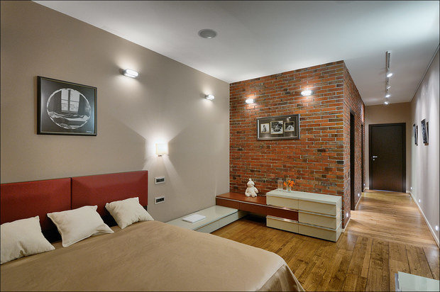 Фото из портфолио Квартира в Москве – фотографии дизайна интерьеров на INMYROOM