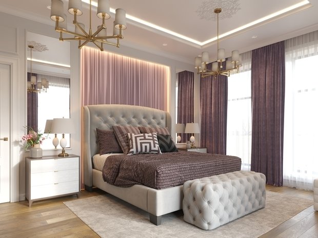 Фото из портфолио Дизайн интерьера дома 250 м2 – фотографии дизайна интерьеров на INMYROOM