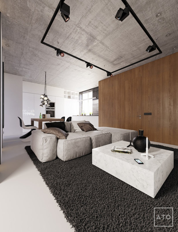 Фото из портфолио Квартира в Реутове – фотографии дизайна интерьеров на INMYROOM