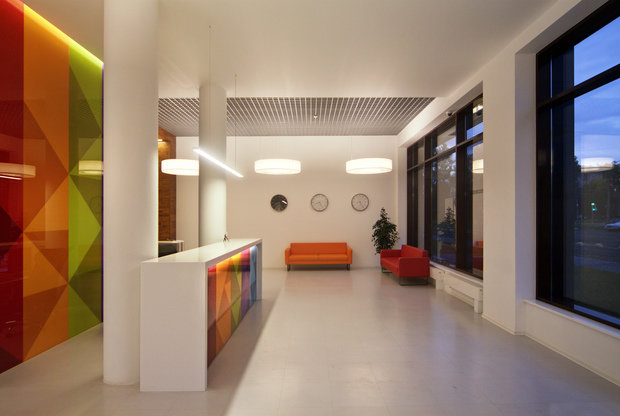 Фотография: Офис в стиле Хай-тек, Современный, Офисное пространство, Дома и квартиры, Проект недели – фото на INMYROOM