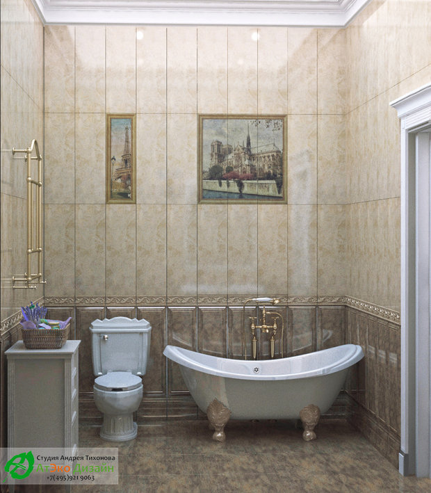 Фото из портфолио Дом в классическом стиле – фотографии дизайна интерьеров на InMyRoom.ru