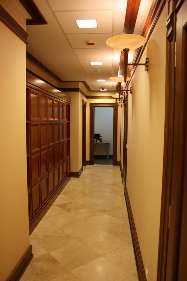 Фото из портфолио Офис – фотографии дизайна интерьеров на INMYROOM