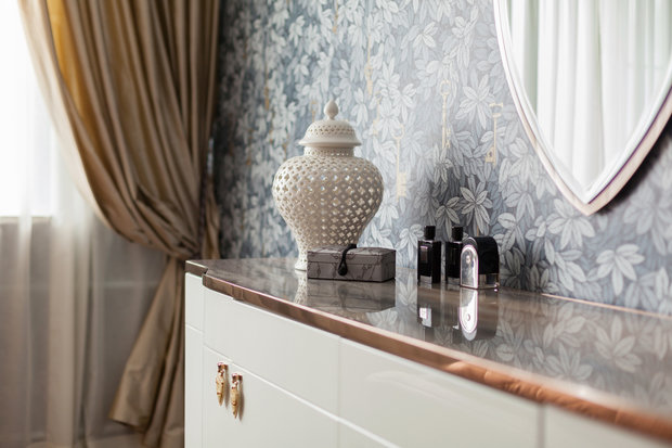 Фото из портфолио Квартира в Москве 106 кв. м. – фотографии дизайна интерьеров на INMYROOM