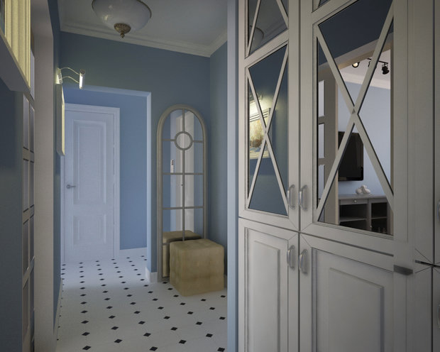 Фото из портфолио Английский завтрак – фотографии дизайна интерьеров на INMYROOM